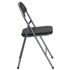 Emma And Oliver 4 Pack Black Vinyl Padded Metal Folding Chair Home Office 19 Emma And Oliver 4 Pack Black Vinyl Padded Metal Folding Chair Home Office -Baxton Home Shop GUEST 00083eca 7281 4dca 8dd2 7a8553d7b854