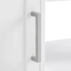 Tristan Open Kitchen Island Cart White/Natural - Crosley -Baxton Home Shop GUEST 003d3f7a 97a9 4604 9e32 20b1d8c6d6e7