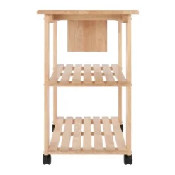Utility Cart With Cutting Board Wood/Natural - Winsome -Baxton Home Shop GUEST 00f18026 7ba2 44a2 84cc 68a98deac669