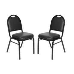 2pk Premium Vinyl Upholstered Stack Chair - Hampden Furnishings -Baxton Home Shop GUEST 01d58238 460b 4926 8c86 1ba92e1fd41d