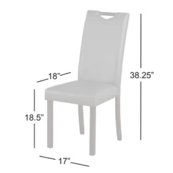 Set Of 2 Tilo Parsons Dining Chairs - Buylateral -Baxton Home Shop GUEST 01eb4405 1db4 4a60 98c7 acf7e11f9574
