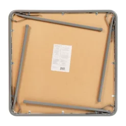 Emma And Oliver Foldable Card Table With Vinyl Table Top - Game Table - Portable Table -Baxton Home Shop GUEST 01fb692b f9a3 40fc bb6a 74e4e1014e86