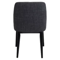 Set Of 2 Tintori Mid Century Modern Dining Chair Black - LumiSource -Baxton Home Shop GUEST 0218e73a 0baf 44a9 a3f4 1d73e5c1e111