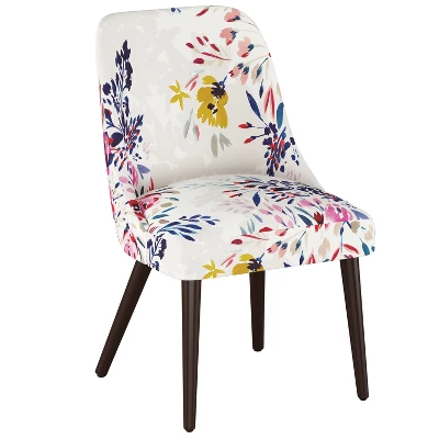 Sherrie Dining Chair In Botanical - Skyline Furniture 10 Sherrie Dining Chair In Botanical - Skyline Furniture - Image 8