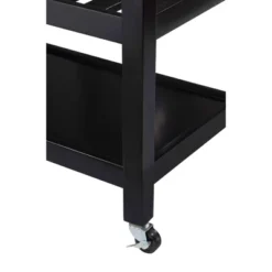 American Heritage 3 Tier Stainless Steel Kitchen Cart With Drawers - Breighton Home -Baxton Home Shop GUEST 025558d1 b38a 4cf3 8adc 011b48ba6ad7