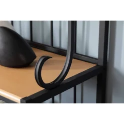 Praha Bakers Rack Black - Boraam -Baxton Home Shop GUEST 0267ad85 f0c5 4745 9e54 acd7291fb579