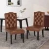 2pk Harriet Contemporary Tufted Dining Chairs - Christopher Knight Home 2 2pk Harriet Contemporary Tufted Dining Chairs - Christopher Knight Home -Baxton Home Shop GUEST 02a54202 b261 4069 af0d f3ccf309676e