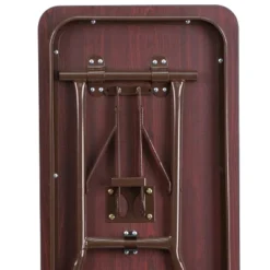 Flash Furniture 5-Foot Mahogany Melamine Laminate Folding Training Table 13 Flash Furniture 5-Foot Mahogany Melamine Laminate Folding Training Table -Baxton Home Shop GUEST 036f8aca 87db 46c3 ba64 bf2bac0ca539