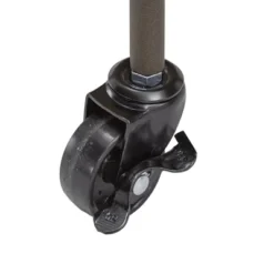 Raddatz Metal X Frame Bar Cart With Wood Shelf Bronze/Walnut - Inspire Q -Baxton Home Shop GUEST 0393584f 48f2 4b01 af5f 62c911c6114a