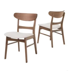 Set Of 2 Idalia Dining Chair - Christopher Knight Home -Baxton Home Shop GUEST 03e2d80e 06c1 4208 ad05 76a9453dfa6f