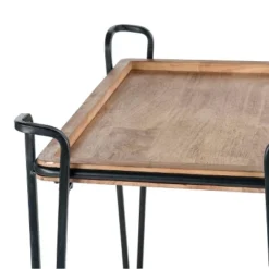 Cooper Bar Cart Black - ClickDecor -Baxton Home Shop GUEST 03e654d0 8a66 4fd7 8b3a 41b7d869223d