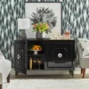 Jaslene Buffet And Media Cabinet - Angelo:HOME -Baxton Home Shop GUEST 03f84878 0e12 4a40 baba f9c466edcc06