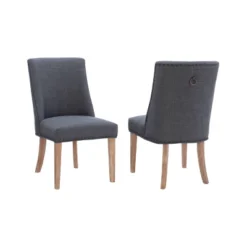 Set Of 2 Axbridge Side Chairs - Powell -Baxton Home Shop GUEST 044af4c3 37d9 450f 9f3b c3a9816c4a3f