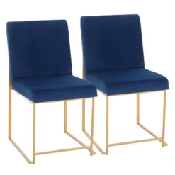 Set Of 2 High Back Fuji Contemporary Dining Chairs - LumiSource -Baxton Home Shop GUEST 04b1cb5b 891c 4dc2 b294 0e2b560faef8