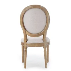 Set Of 4 Phinnaeus French Country Fabric Dining Chairs Beige/Natural - Christopher Knight Home -Baxton Home Shop GUEST 0535e75b 4702 4649 b5fb a37b1d798607