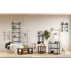 Bellwood Bar/Serving Cart - Umbra -Baxton Home Shop GUEST 0551bc2a f342 4a23 82f3 e80a084ab947
