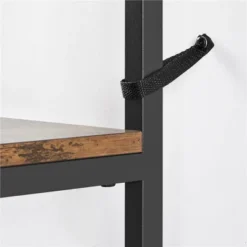 Yaheetech 5-Tier Kitchen Baker's Rack Utility Storage Shelf With 5 Shelves & Adjustable Feet -Baxton Home Shop GUEST 05c37e18 bc1d 4333 9f4e 0556bbe9240f