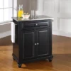 Cambridge Stainless Steel Top Portable Kitchen Island/Cart - Crosley -Baxton Home Shop GUEST 060f9391 1de6 4ea1 83d5 2364bcb5fd98