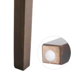 Set Of 2 Aristocratic Solid Wood Tufted Dining Chair-ModernLuxe -Baxton Home Shop GUEST 06171053 cf47 4e4f aa8d d0e4dda283cf