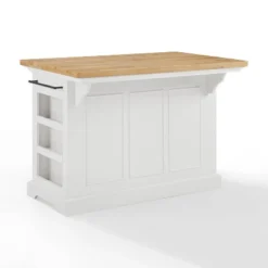 Julia Wood Top Kitchen Island - Crosley -Baxton Home Shop GUEST 0721ec2d d0df 477e 8344 156bbddd1fda
