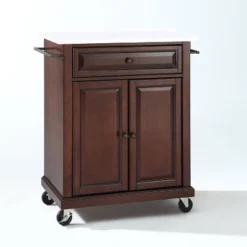 Compact Granite Top Kitchen Cart - Crosley 17 Compact Granite Top Kitchen Cart - Crosley -Baxton Home Shop GUEST 07a780e8 582a 4d45 8229 4fe4e8573d91