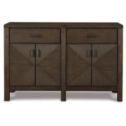 Dellbeck Dining Server Brown/Beige - Signature Design By Ashley -Baxton Home Shop GUEST 07f9a79b c602 4477 898c 5b580c440b02