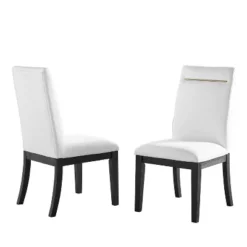 Set Of 2 18" Yves Side Chair - Steve Silver Co. -Baxton Home Shop GUEST 080451c7 da5c 4fa3 ad09 a88732395c44