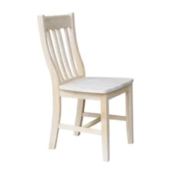 Set Of 2 Cafe Chairs - International Concepts -Baxton Home Shop GUEST 085f6c0c 910e 4b6c 8cd6 612bc1c1bf01