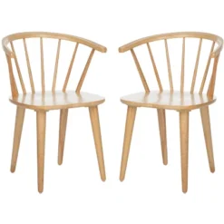 Blanchard Spindle Side Chair (Set Of 2) - Safavieh -Baxton Home Shop GUEST 08a9f4fb 3006 47cc 9327 1cc38f0b6b45