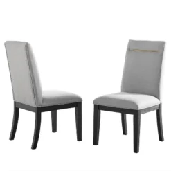 Set Of 2 18" Yves Side Chair - Steve Silver Co. -Baxton Home Shop GUEST 09a02081 7b5d 423b a5b5 e26ab422db95