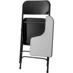 2pk Tablet Arm Folding Chair Black- Hampden Furnishings -Baxton Home Shop GUEST 0a00c214 a22c 4dd2 9418 3090468a0961