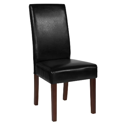 Flash Furniture Greenwich Series Upholstered Panel Back Mid-Century Parsons Dining Chairs 8 Flash Furniture Greenwich Series Upholstered Panel Back Mid-Century Parsons Dining Chairs - Image 6