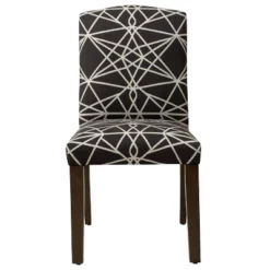 Alex Camel Back Dining Chair In Patterns - Skyline Furniture -Baxton Home Shop GUEST 0a0fc67c 6174 436d 9edb 4b258066e6ae