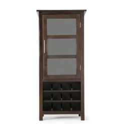 Franklin High Storage Wine Rack Cabinet - WyndenHall -Baxton Home Shop GUEST 0a267e34 8f50 4f36 9abf 7ee7e1df7289