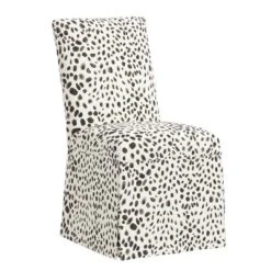 James Slipcover Armless Dining Chair - Skyline Furniture -Baxton Home Shop GUEST 0acebf8d 2c07 40e0 98f7 1536476a9a0f