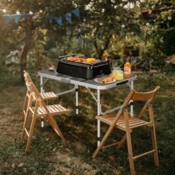 Costway Folding Grill Table For Camping Lightweight Aluminum Metal Grill Stand Table 12 Costway Folding Grill Table For Camping Lightweight Aluminum Metal Grill Stand Table -Baxton Home Shop GUEST 0ae82419 8f26 4b8c 9a0e 4a4164579968