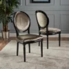Set Of 2 Camille New Velvet Dining Chair - Christopher Knight Home -Baxton Home Shop GUEST 0b3f2735 530c 40b6 9303 95b3fbd65ceb