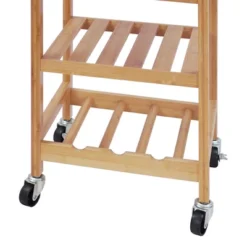 Oceanstar Bamboo Kitchen Trolley -Baxton Home Shop GUEST 0b58febd 0025 48ed 9dd6 1d27eb2a6755