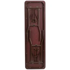 Flash Furniture 5-Foot Mahogany Melamine Laminate Folding Training Table 16 Flash Furniture 5-Foot Mahogany Melamine Laminate Folding Training Table -Baxton Home Shop GUEST 0b59468b 64b2 46fe 8eaa 3eb653ecd098