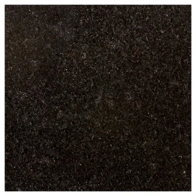 Solid Black Granite Top Portable Kitchen Cart/Island - Crosley 6 Solid Black Granite Top Portable Kitchen Cart/Island - Crosley - Image 4