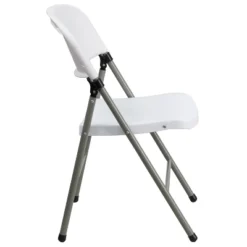 Emma And Oliver 2 Pack Commercial White Plastic Event Party Rental Folding Chair -Baxton Home Shop GUEST 0bfcfef4 02cf 4a74 8a07 134b4e0c808f 1