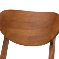 2pc Damara Fabric Upholstered And Wood Dining Chair Set - Baxton Studio -Baxton Home Shop GUEST 0c10e70a 32f3 4ad8 8933 ec0b9f72b626