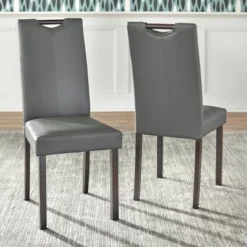 Set Of 2 Tilo Parsons Dining Chairs - Buylateral -Baxton Home Shop GUEST 0c2a0c28 01c3 4ecd ade0 4b98a35b2a9a