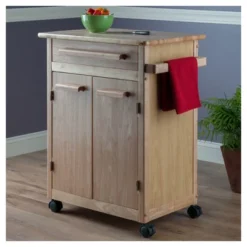 Hackett Kitchen Cart Natural - Winsome -Baxton Home Shop GUEST 0c4437e4 b49f 4cab 94b4 a67ccc0c0a2a