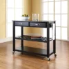 Black Granite Top Kitchen Prep Cart Black - Crosley 1 Black Granite Top Kitchen Prep Cart Black - Crosley -Baxton Home Shop GUEST 0d59e39d 1488 443b b312 d8ab570140cb