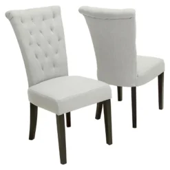 Venetian Dining Chair Set 2ct - Christopher Knight Home -Baxton Home Shop GUEST 0d9ceb60 c933 4b2c a71e a7a96d43b491