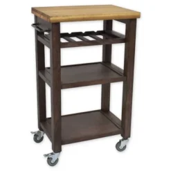 Belden Rolling Kitchen Cart - Steve Silver -Baxton Home Shop GUEST 0db5e03c 167c 4a58 84e1 e799a058006c