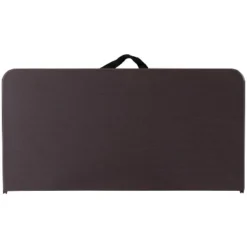 Emma And Oliver 2.83-Foot Square Bi-Fold Plastic Folding Table With Carrying Handle -Baxton Home Shop GUEST 0df9ce9e c368 4c8e a615 e6d6d69baa12