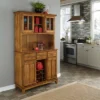Buffet With 2 Door Hutch Wood/Oak - Home Styles -Baxton Home Shop GUEST 0e322f70 0ebb 4e77 a2d9 cb6e91864fa3