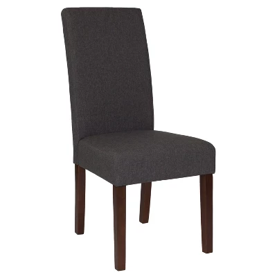 Flash Furniture Greenwich Series Upholstered Panel Back Mid-Century Parsons Dining Chairs 13 Flash Furniture Greenwich Series Upholstered Panel Back Mid-Century Parsons Dining Chairs - Image 11